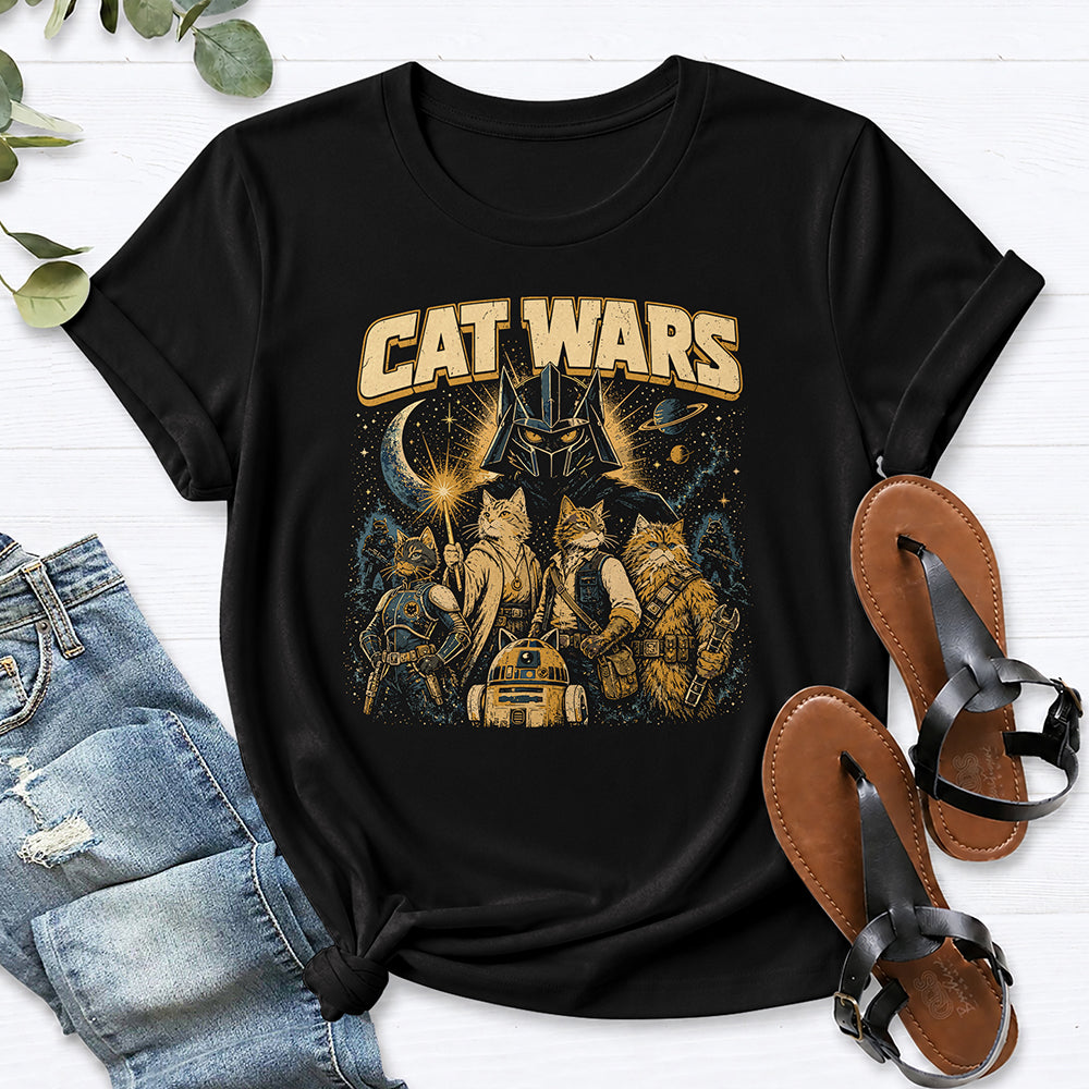 Cat Wars — Black