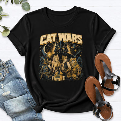 Cat Wars — Black