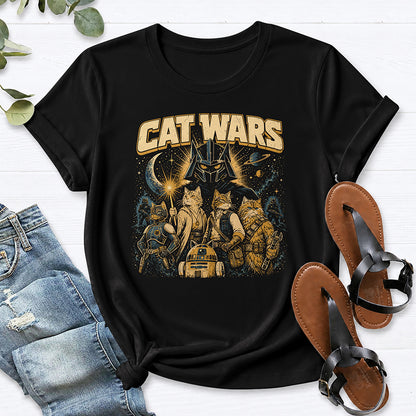 Cat Wars — Black