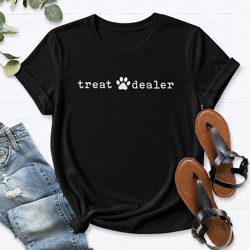 Treat Dealer Tee — Black