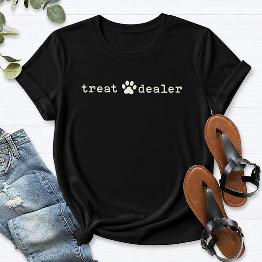 Treat Dealer Tee — Black