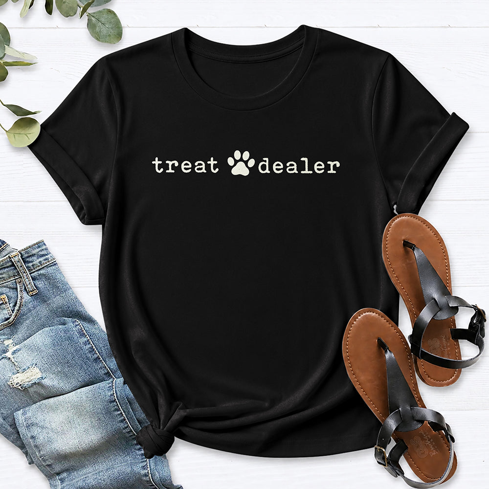 Treat Dealer Tee — Black