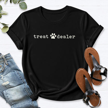 Treat Dealer Tee — Black