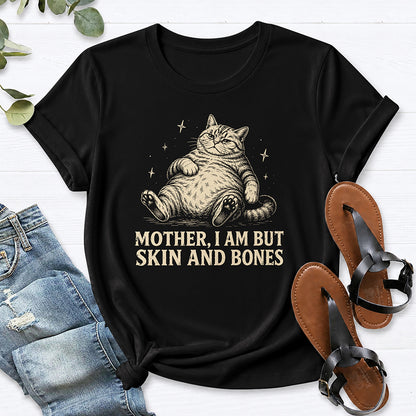 Mother I Am But Skin And Bones — Black