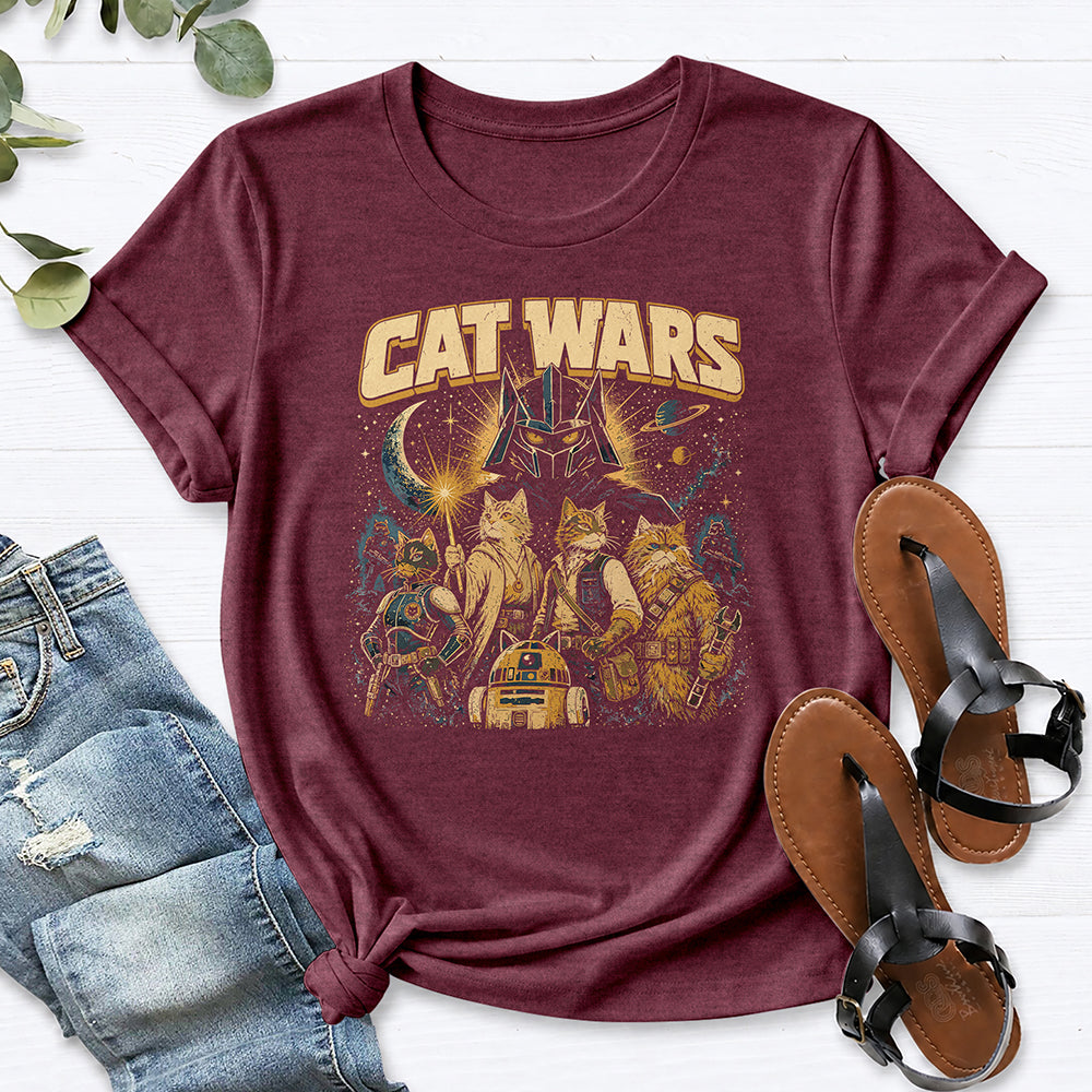 Cat Wars — Heather Maroon
