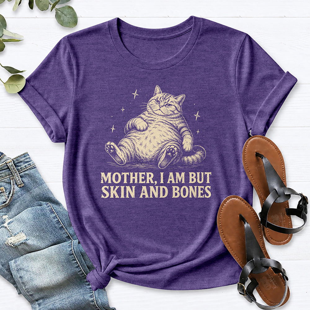 Mother I Am But Skin And Bones — Heather Purple