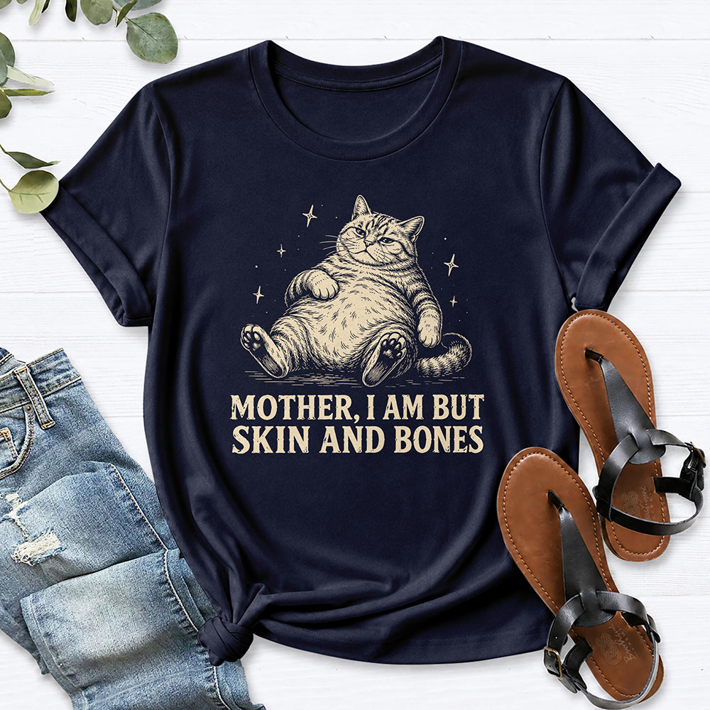 Mother I Am But Skin And Bones — Navy