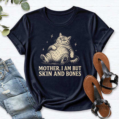 Mother I Am But Skin And Bones — Navy