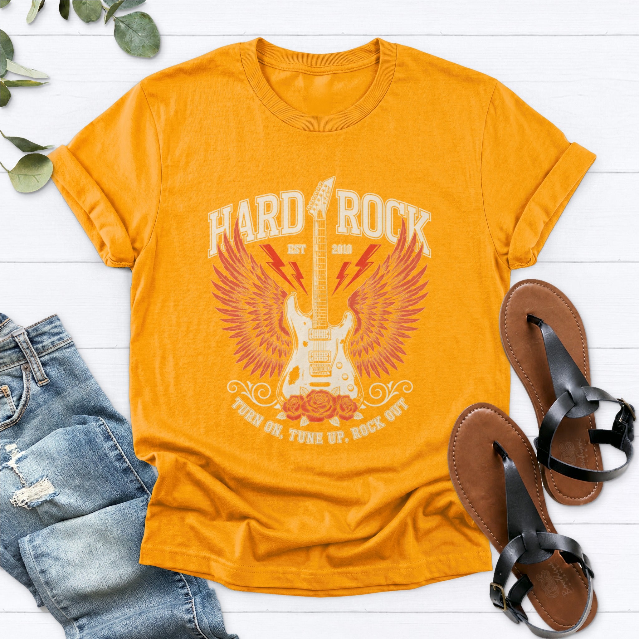 Hard Rock Tee | Animal Obsessed