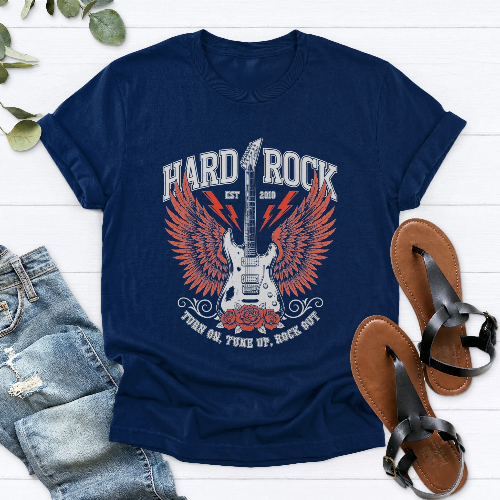 Hard Rock Tee | Animal Obsessed